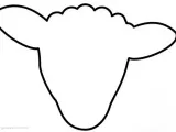 sheep head cookie cutter small for oreo-1