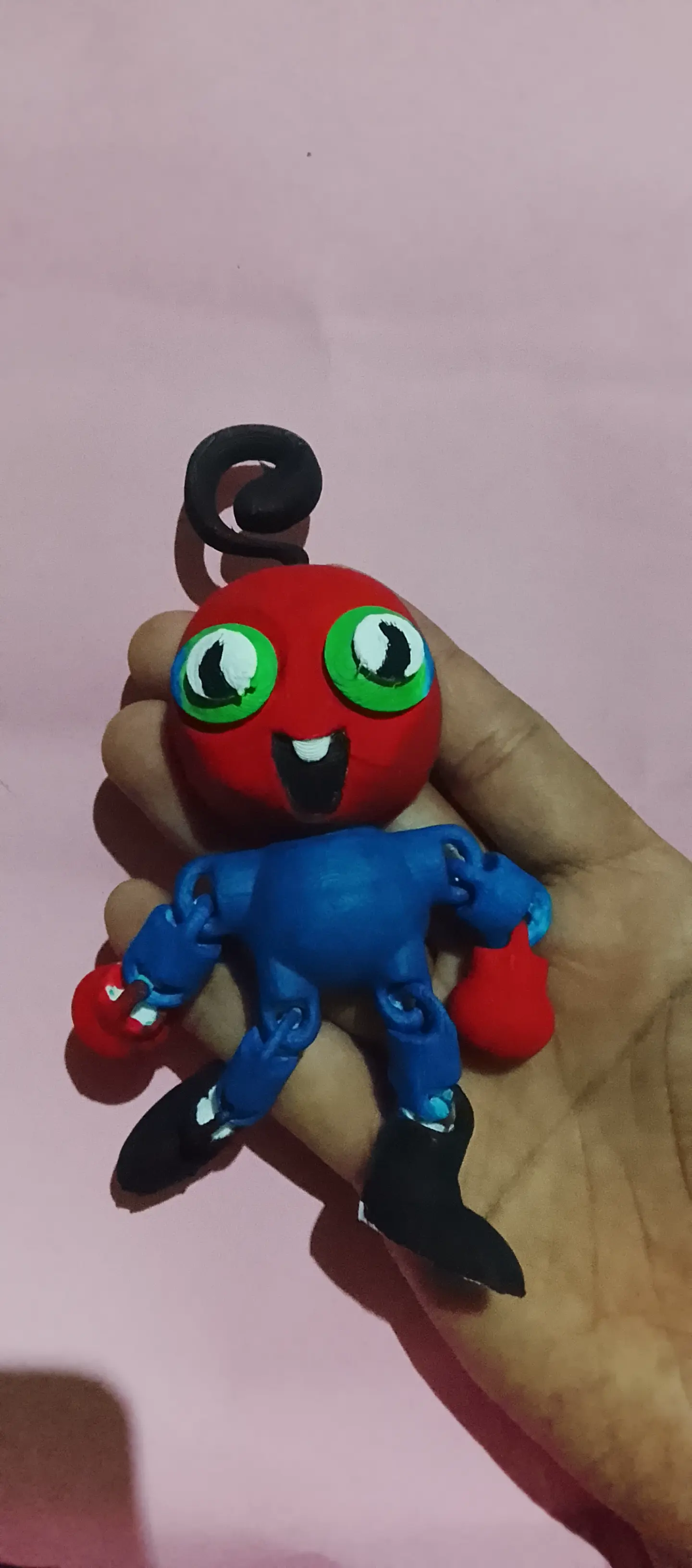 big-eyed ant articulated