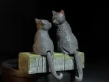 Cat Tail Couples Keyholder-2