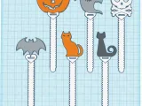 Halloween Cable Holder / Bookmarks-2