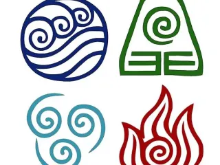 ATLA x MTG Front Book Print