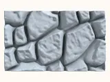 Low Poly Masonry Tile for 3D Printing-0