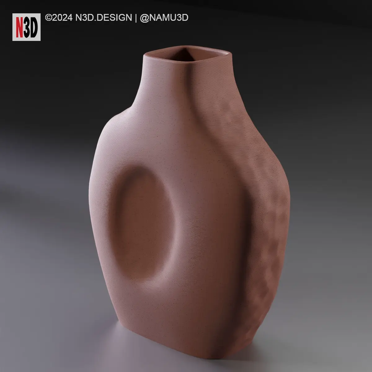 vase