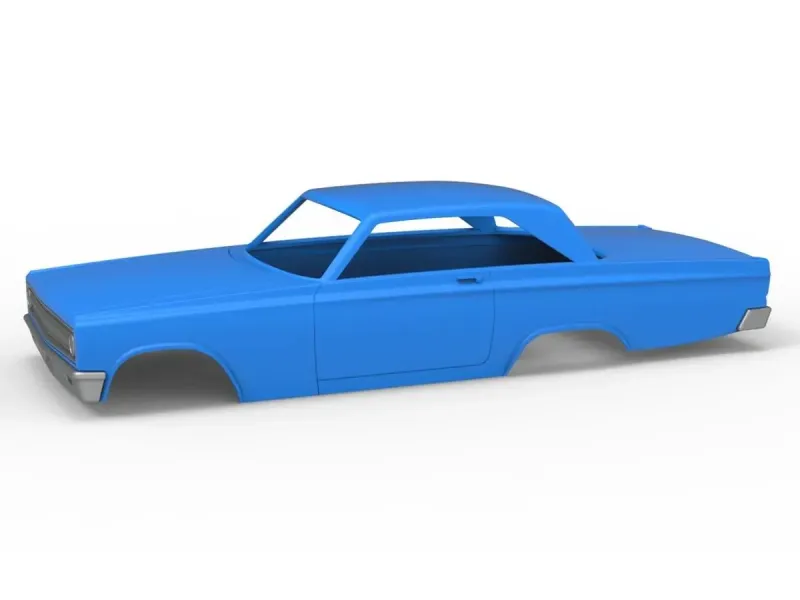 Shell of Gasser Version 2 Scale 1:25