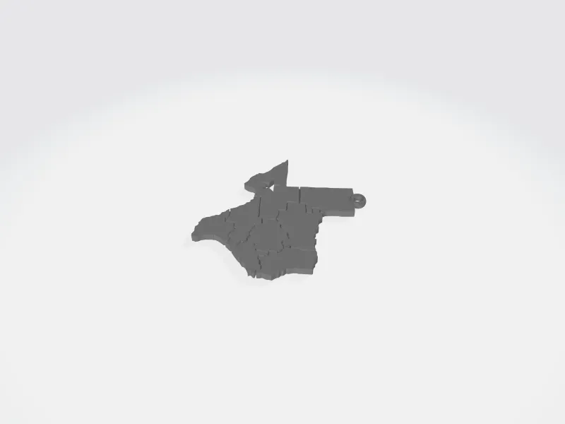 Schlüsselanhänger für den Bundesstaat Texas in allen Größen und Einstellungen erhältlich.