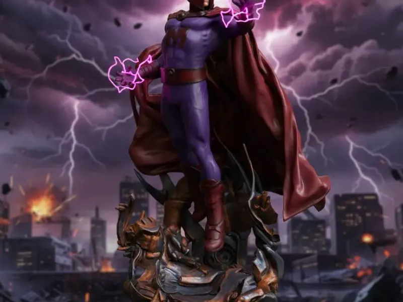 Diorama Magneto - X-men