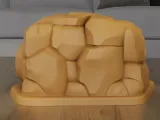 He Is Risen Empty Tomb Easter 3D Print STL-6