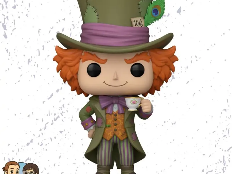 Funko Pop The Mad Hatter alice in wonderland