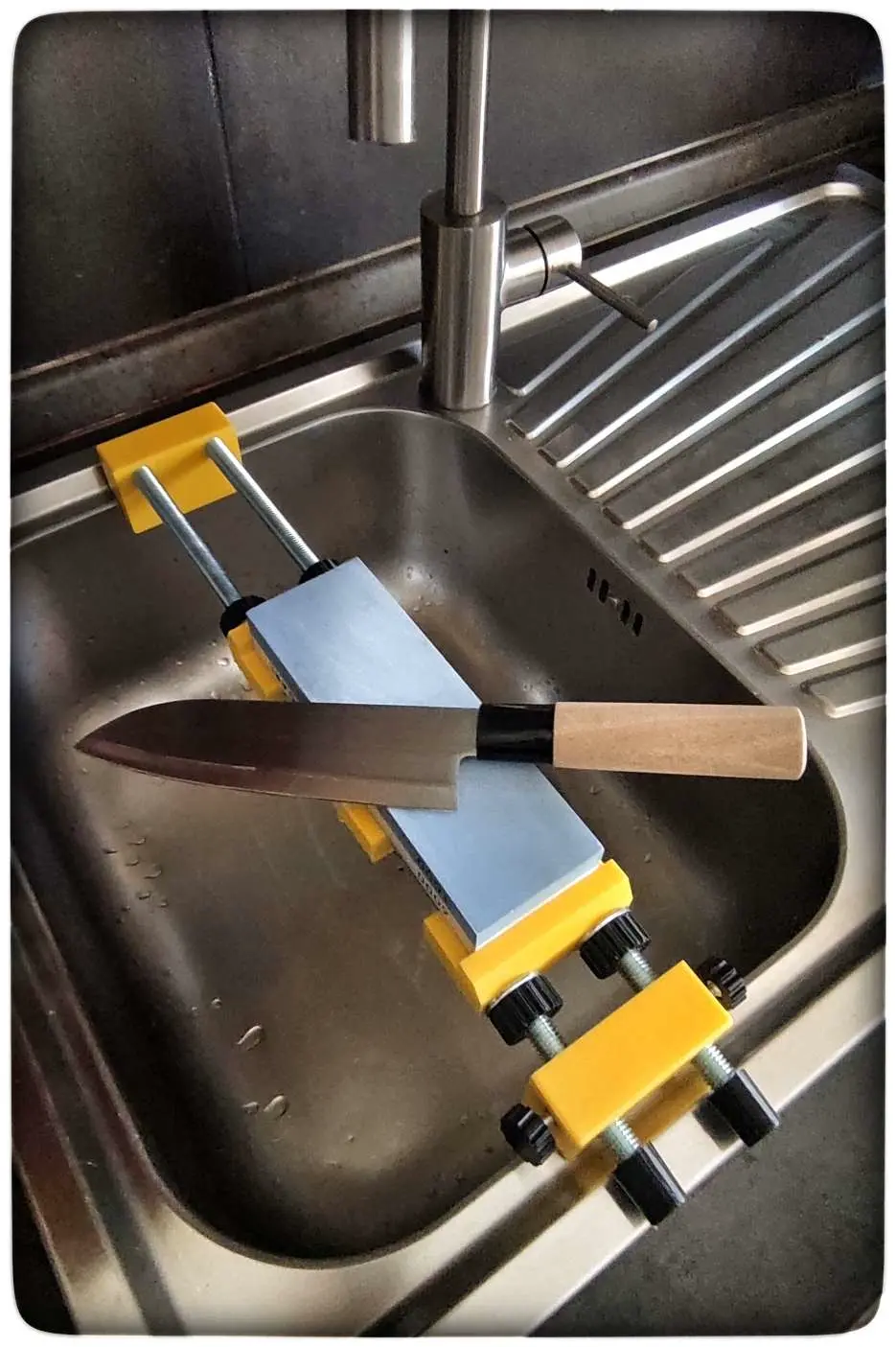 Sharpening Stone Holder