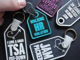 Quirky Luggage Tags Collection - Travel Essentials 🏷️-0