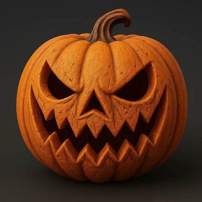 3D Printer Files | 3MF File | halloween jack o'lantern | Creality Cloud