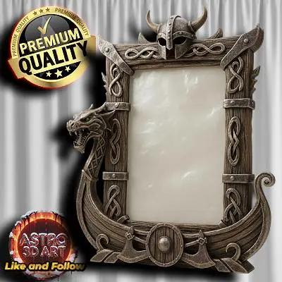 Viking Picture Frame