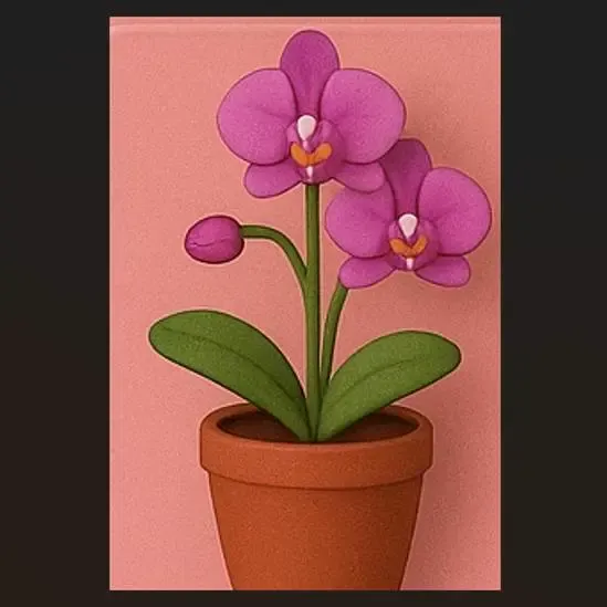 Mini Orchidée