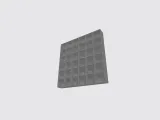 set box with compartments, thk 3mm, in size 40x40mm-8