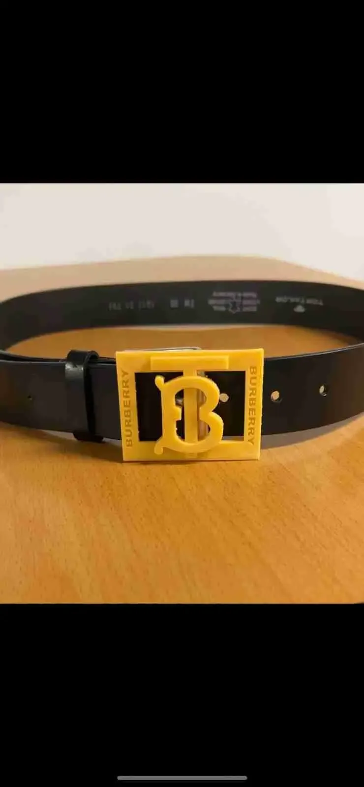 BURBERRY RIEMGESP