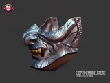 Ghost of Tsushima Mask - Japanese Kitsune Ghost Mask-3