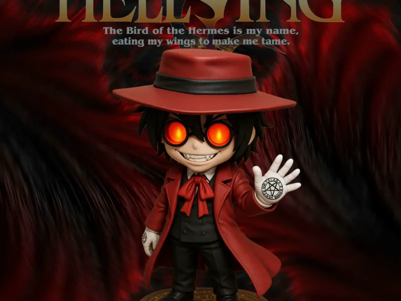 Alucard Hellsing Chibi