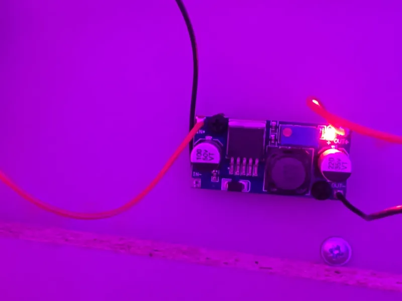 Boîtier alim esp8266