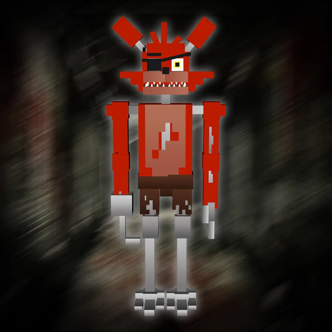 FOXY | FNAF | 3D models download | Creality Cloud