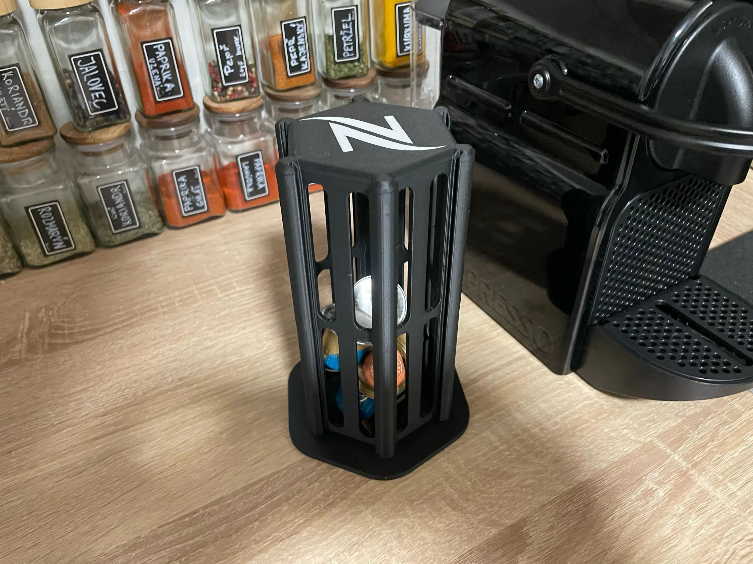 Modular Nespresso Capsule Stand