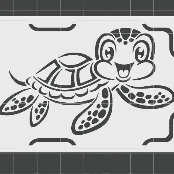 Score Card Case - Turtle model