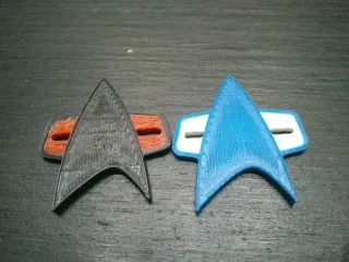 Dual Color StarTrek Communicator