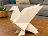 The Origami Dove Who Knows She’s Classy-1