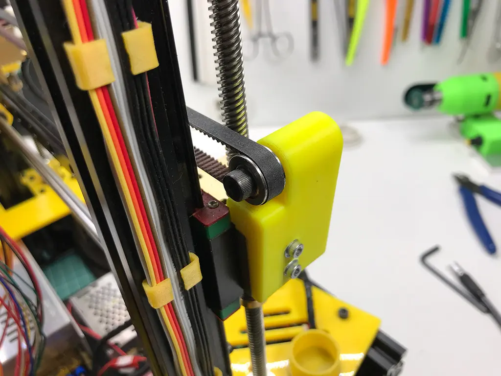 linear X-Axis Upgrade for Prusa i4
