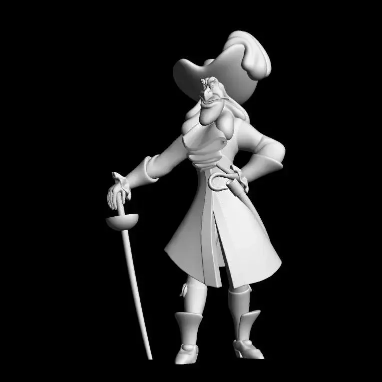 captain hook - Figure