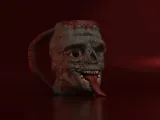 Zombie Mug can holder-7