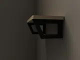 3D Printed Wall Bracket for Shelving-3