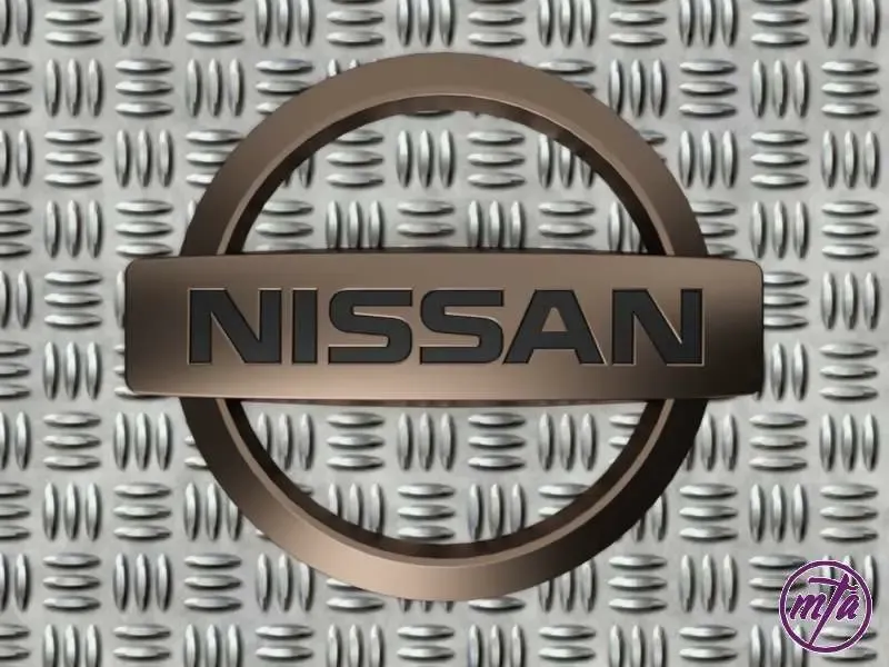 Nissan badge 