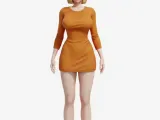Androide 18 Dragon Ball Modelo 3D-2