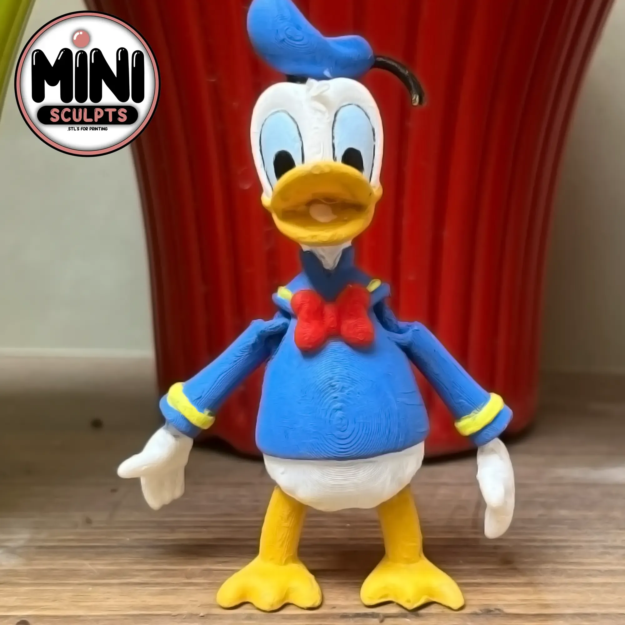 Donald Duck Articulated Toy