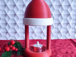 Santa Hat Holiday Decor