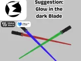 Collapsible LightSaber (Fully 3D Printable)-1