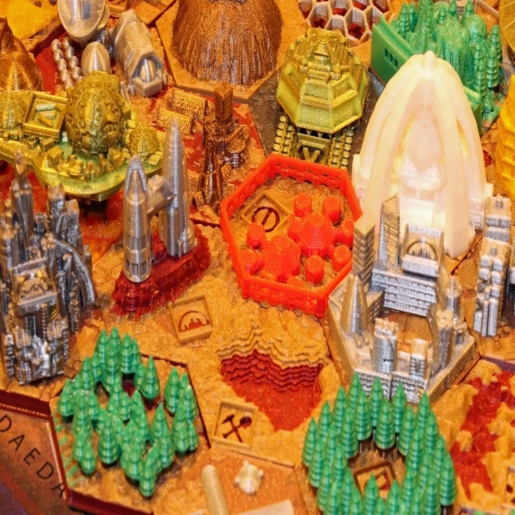 RifRaf Terraforming Mars Tiles 2020 UPDATE