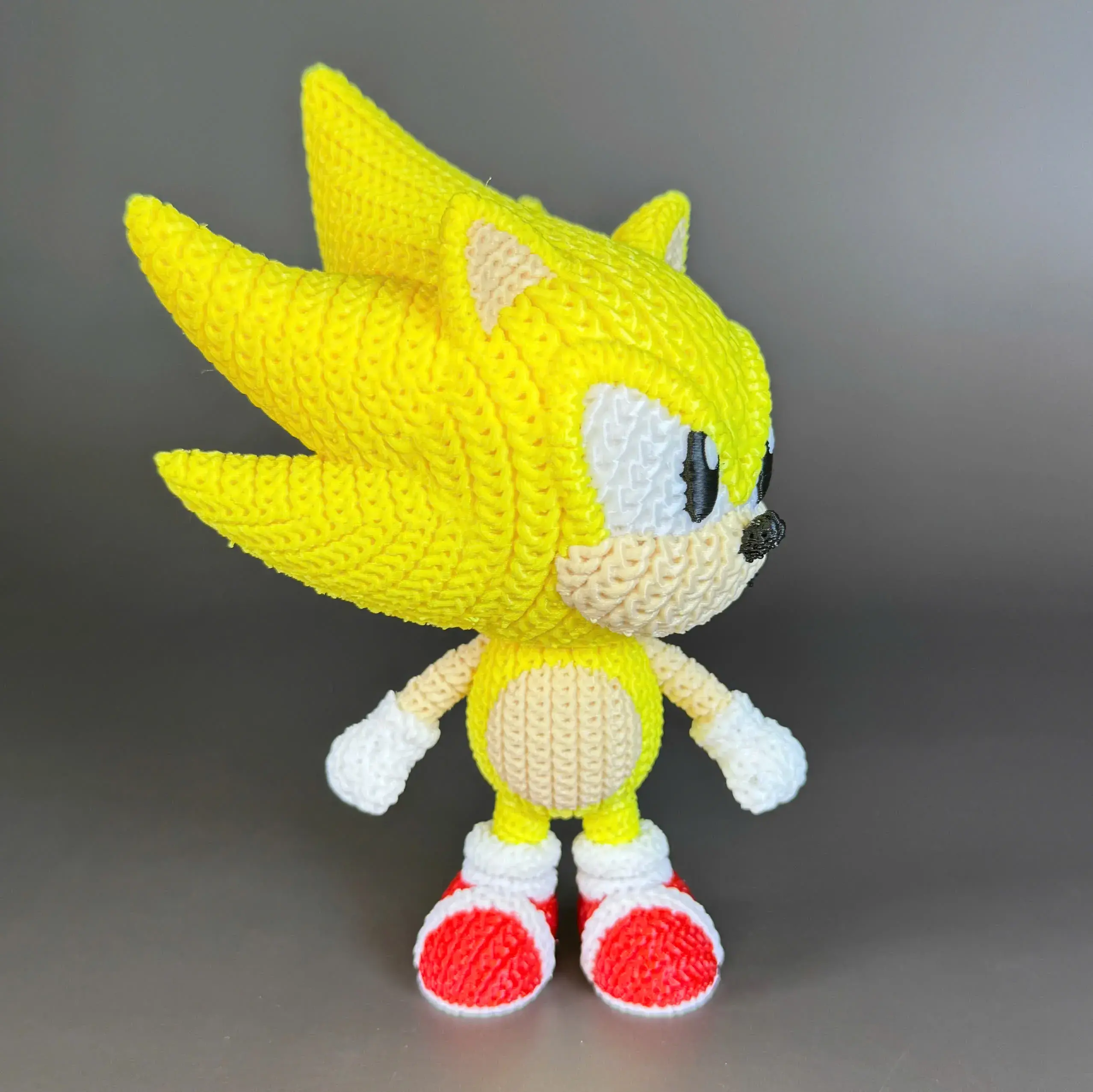 Super Sonic Crochet - Knitted - Multicolor 3D Printing