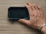 Sponge/cloth holder (Draining system).-1