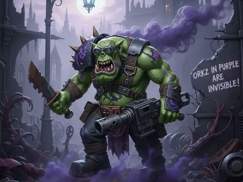 orko generico warhammer 40 K