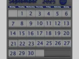 Modular Wall Calendar - Fully Customizable Timekeeper-2