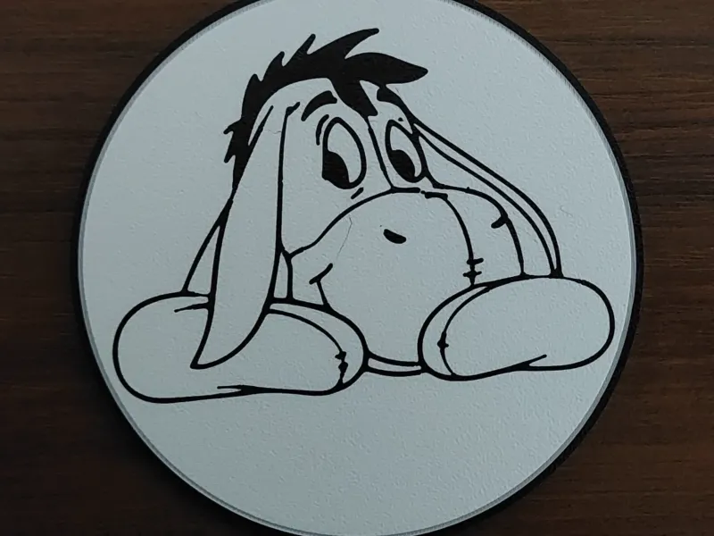 Posavasos de Eeyore