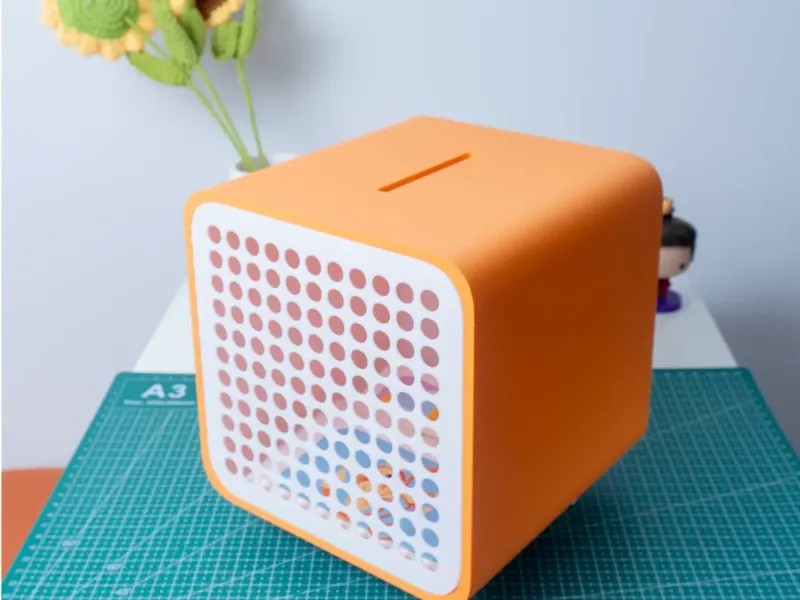 Flash card box