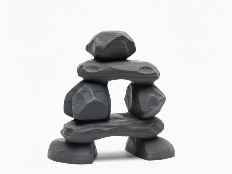 Aquarium Decor Rock formation