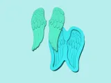 Wing Mold G Angel - Molding Maker Template-1