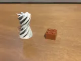 Tiny spiral fidget cone-3