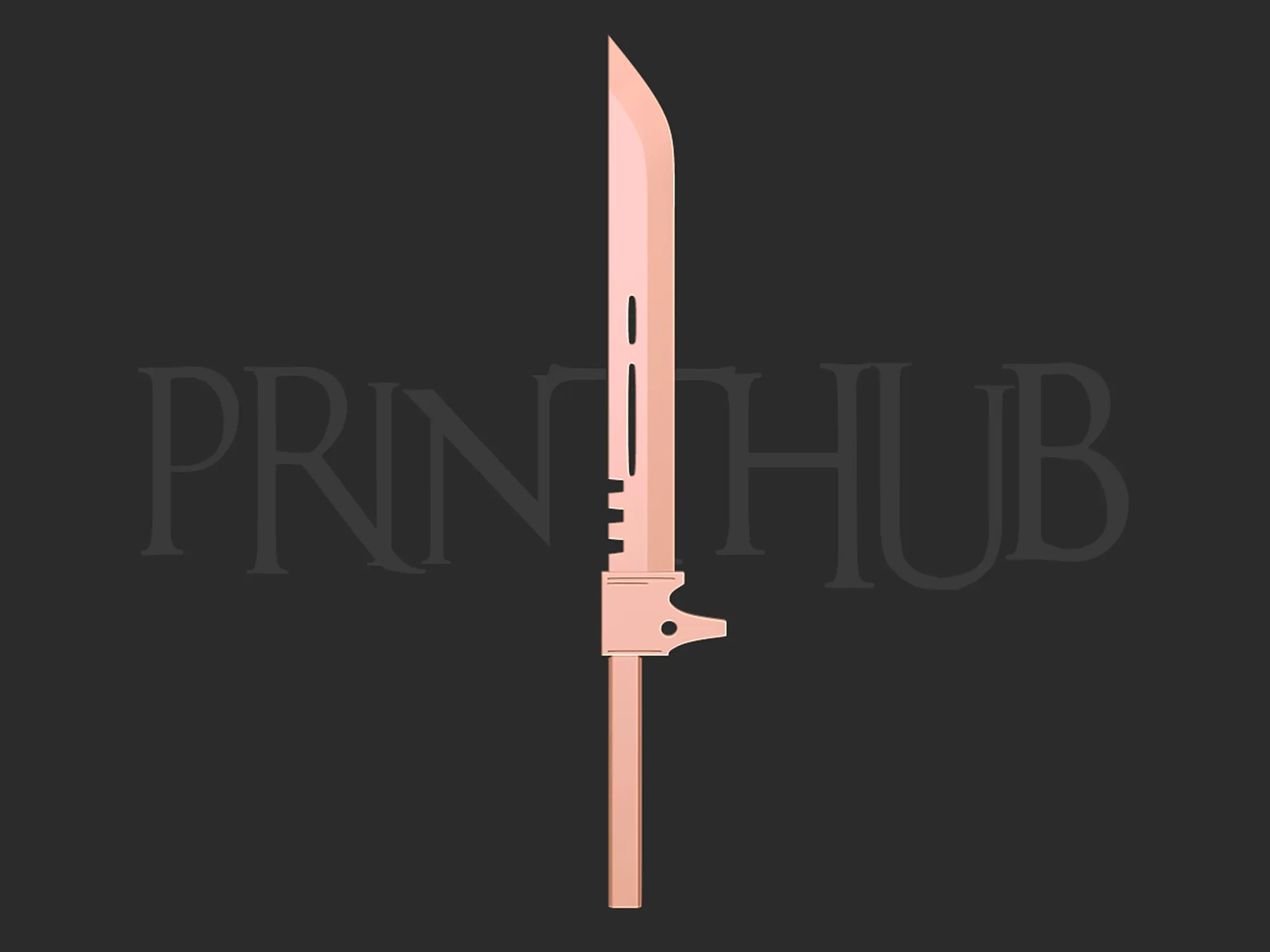 Kaiju No.8 Sword - Soshiro Hoshina Cosplay Weapon
