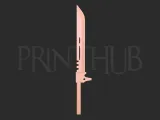 Kaiju No.8 Sword - Soshiro Hoshina Cosplay Weapon-3