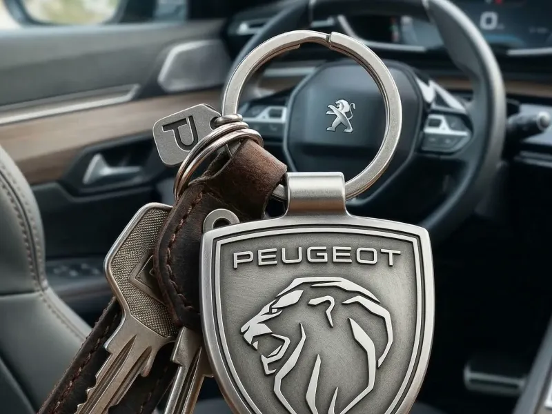 Key Peugeot