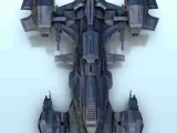 Ichnae spaceship 8 - sci-fi science fiction future 40k legio-1